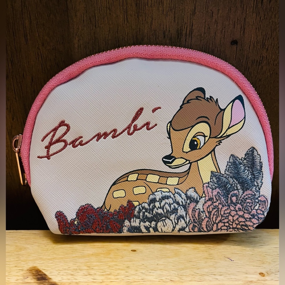 NWOT Rare Bambi Loungefly Makeup/Travel Pouch